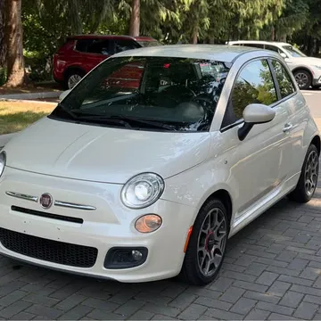 2012 Fiat 500