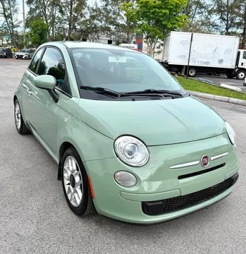 2012 Fiat 500 POP