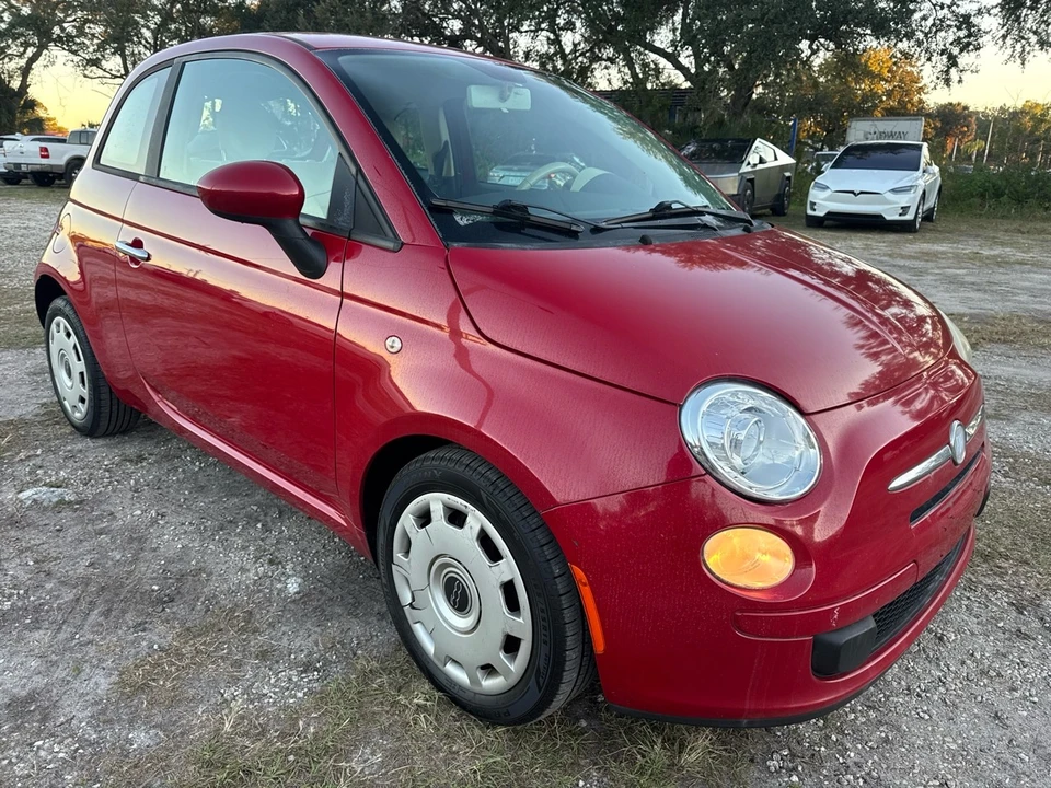 2012 Fiat 500 - Image 3 of 11