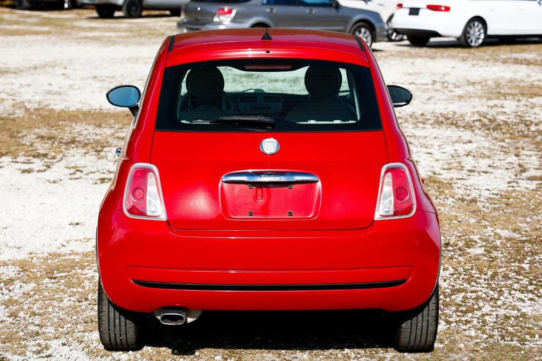 2012 Fiat 500 - Image 8 of 12