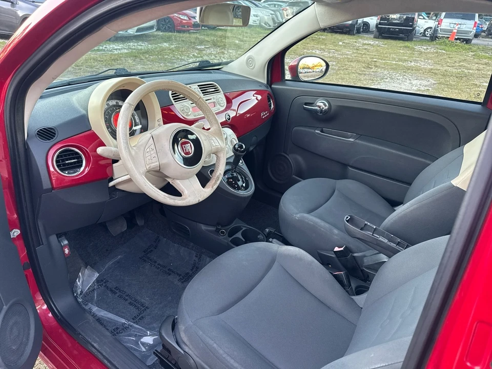 2012 Fiat 500 - Image 9 of 11