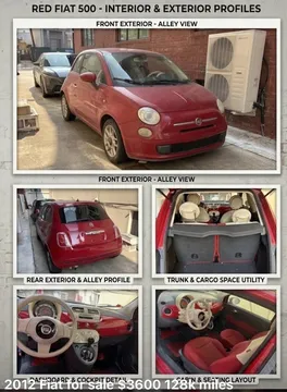 2012 Fiat 500 POP