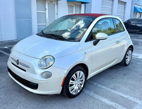 2012 Fiat 500 POP Convertible