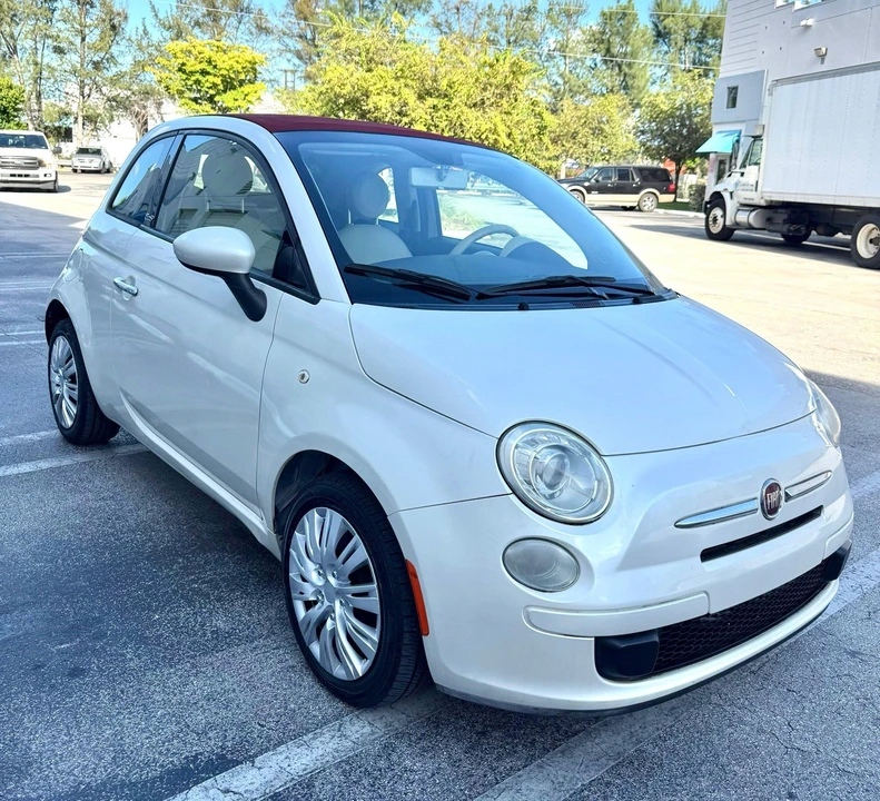 2012 Fiat 500 - Image 2 of 4