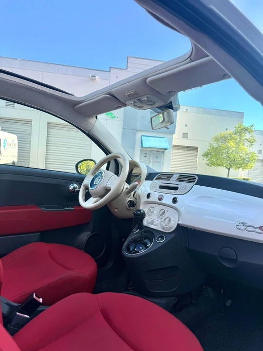 2012 Fiat 500 - Image 4 of 4