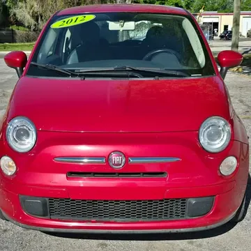 2012 Fiat 500 Pop