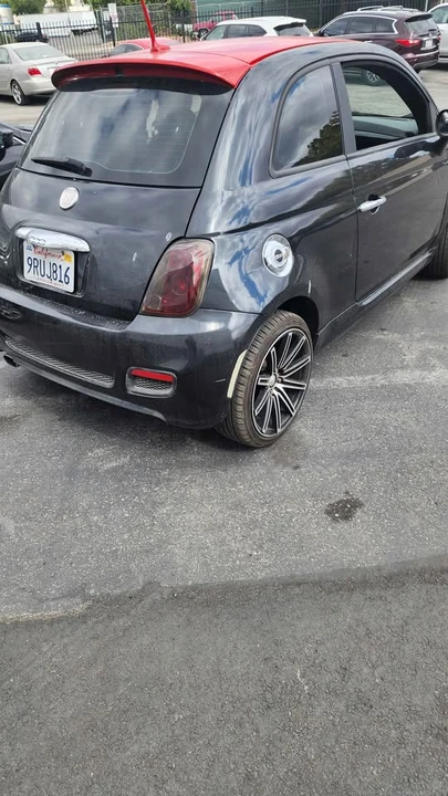 2012 Fiat 500 - Image 7 of 12