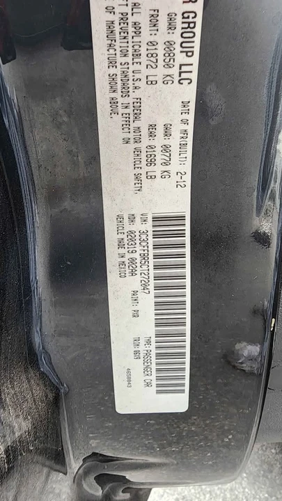 2012 Fiat 500 - Image 10 of 12