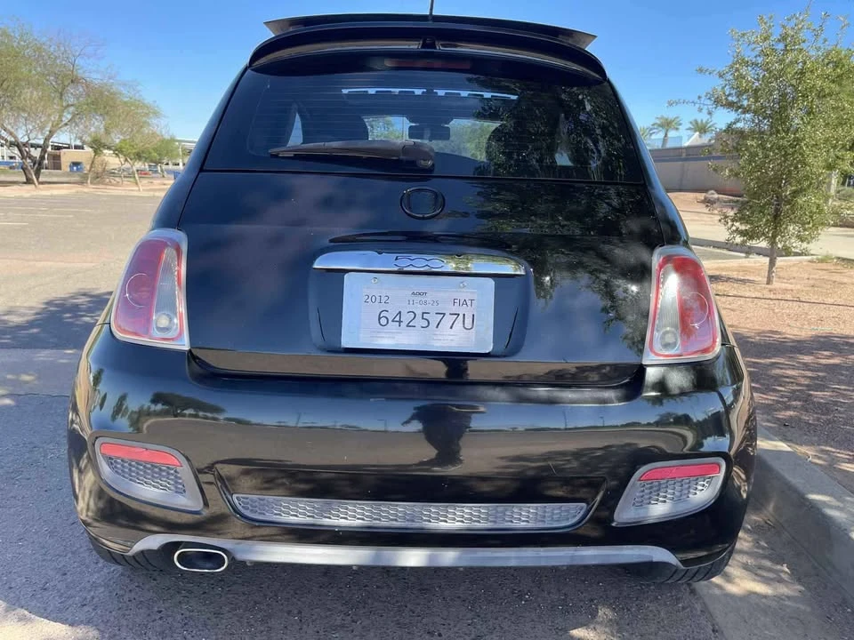 2012 Fiat 500 - Image 11 of 13