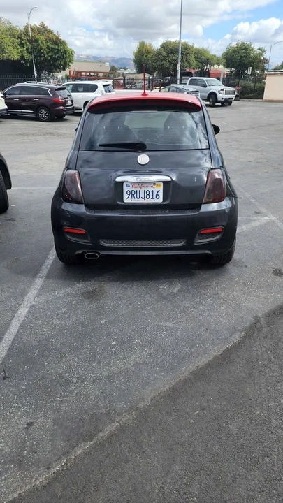 2012 Fiat 500 - Image 8 of 12