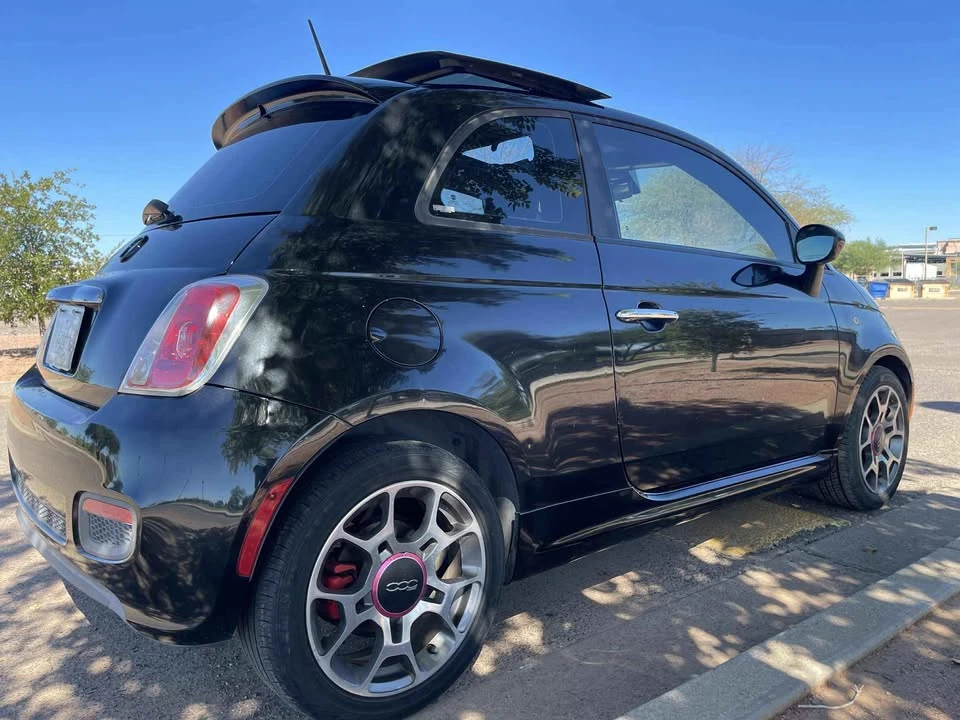 2012 Fiat 500 - Image 9 of 13