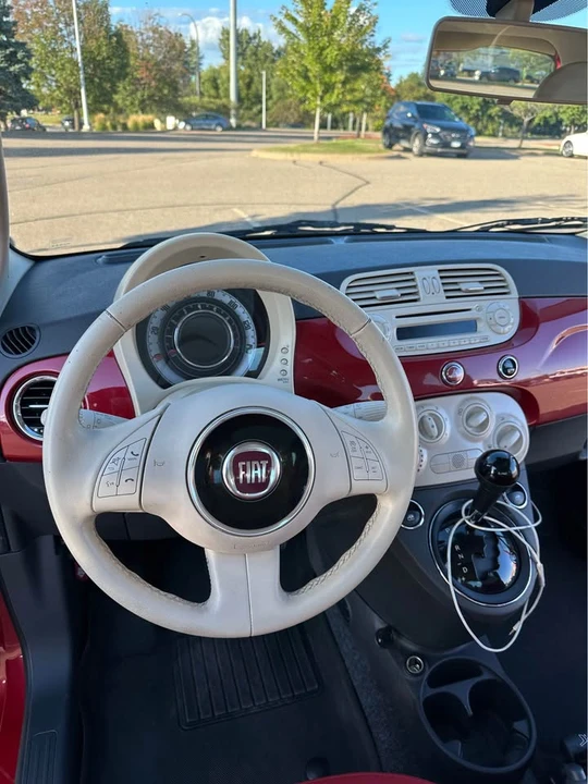 2012 Fiat 500 - Image 6 of 9