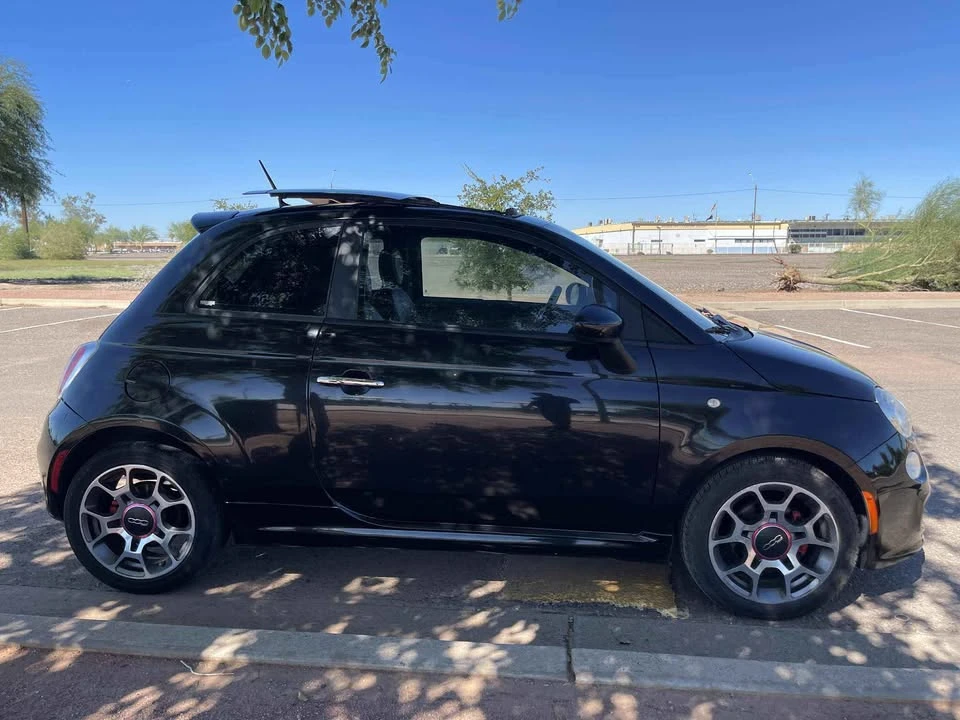 2012 Fiat 500 - Image 3 of 13