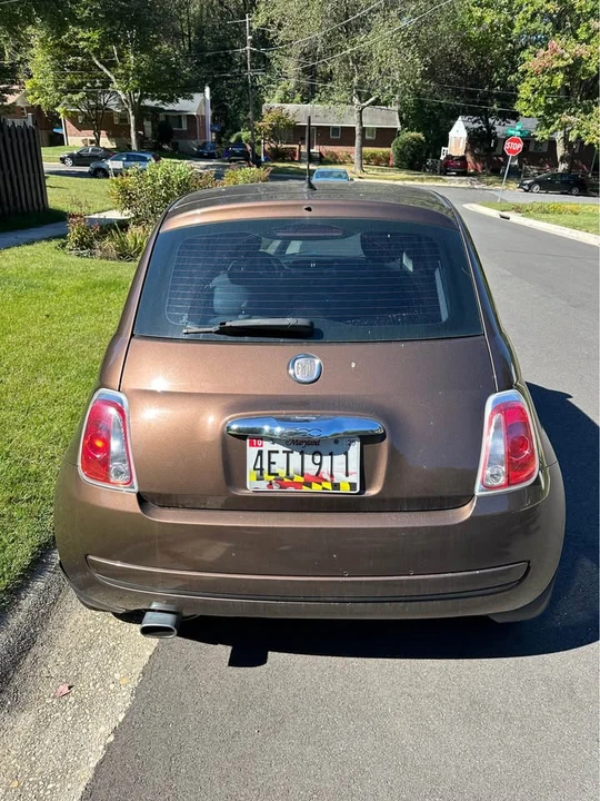 2012 Fiat 500 - Image 2 of 6