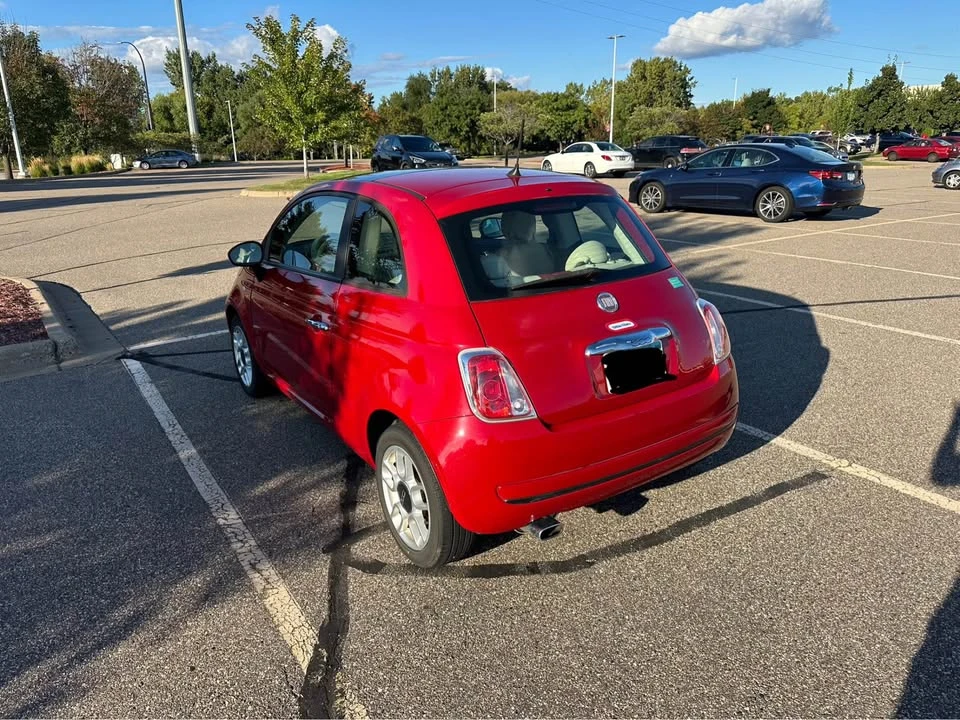 2012 Fiat 500 - Image 3 of 9