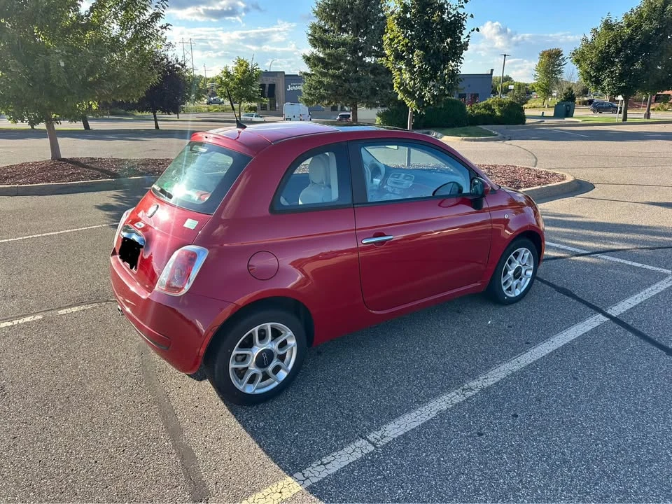2012 Fiat 500 - Image 4 of 9