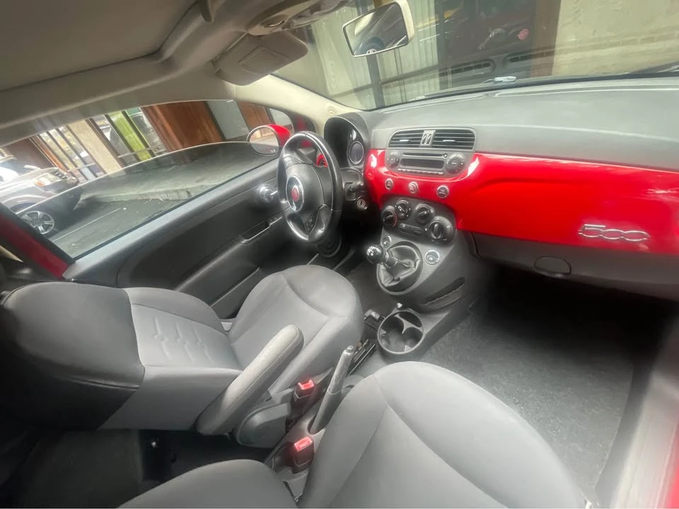 2012 Fiat 500 - Image 3 of 4
