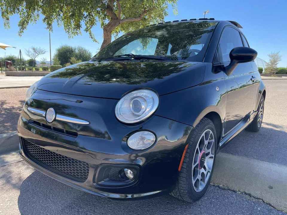 2012 Fiat 500 - Image 2 of 13