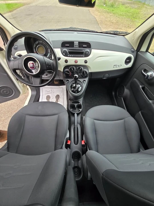 2012 Fiat 500 - Image 9 of 11