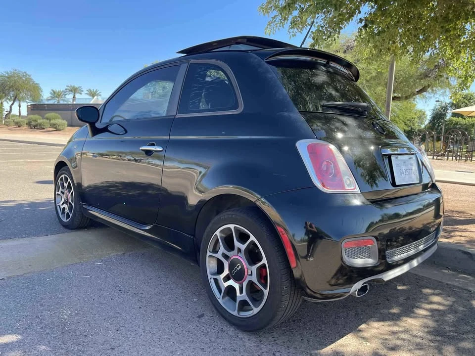 2012 Fiat 500 - Image 8 of 13