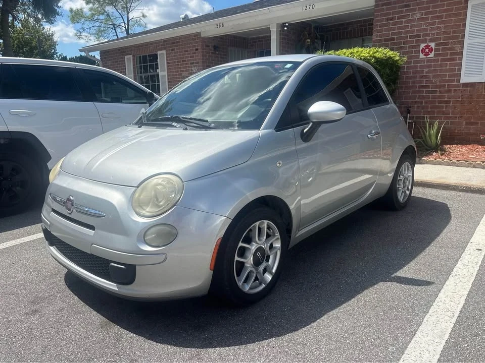 2012 Fiat 500 - Image 4 of 4