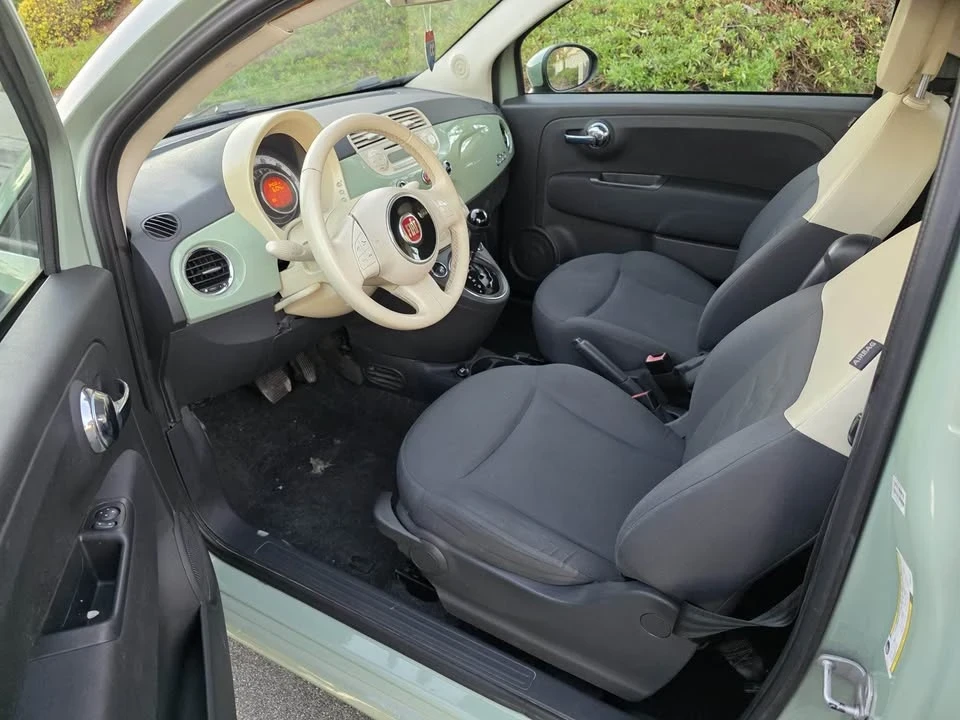 2012 Fiat 500 - Image 5 of 18