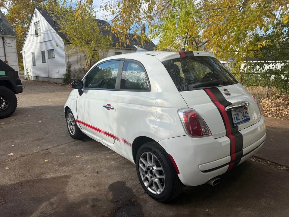 2012 Fiat 500 - Image 4 of 7