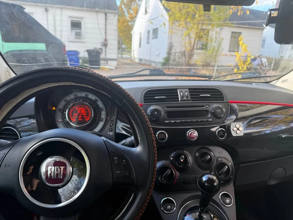 2012 Fiat 500 - Image 7 of 7