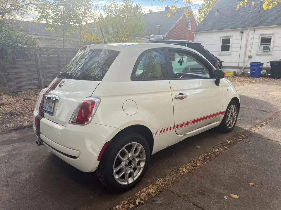 2012 Fiat 500 - Image 3 of 7