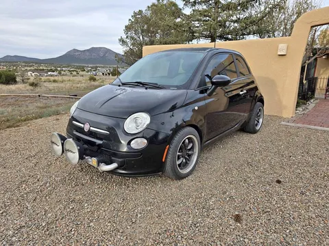 2012 Fiat 500 Pop Hatchback 2D