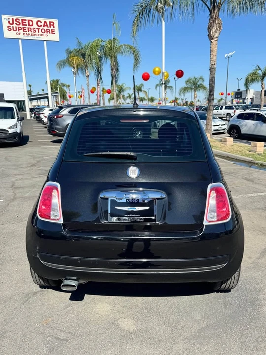 2012 Fiat 500 - Image 10 of 15
