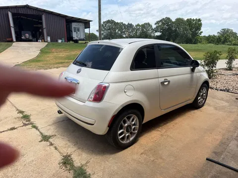 2012 Fiat 500 Pop Hatchback 2D