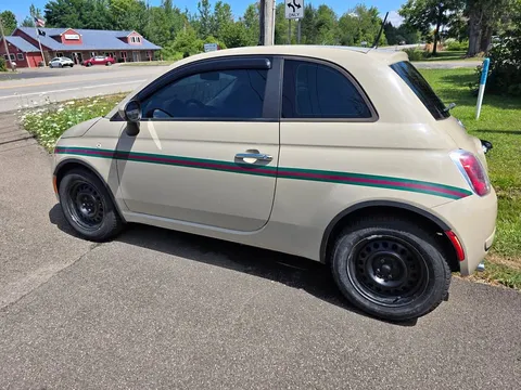 2012 Fiat 500 Pop Hatchback 2D