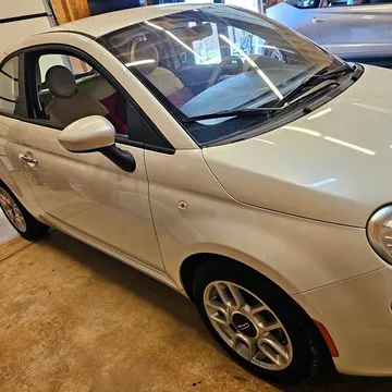 2012 Fiat 500 Pop