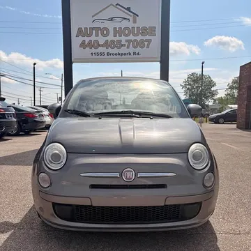 2012 Fiat 500 Pop