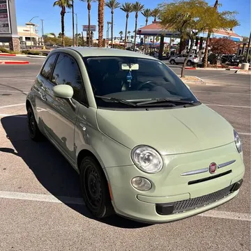 2012 Fiat 500 Pop