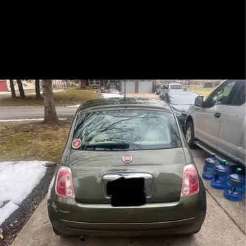 2012 Fiat 500 Pop