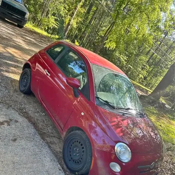 2012 Fiat 500 Pop Hatchback 2D