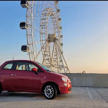 2012 Fiat 500 Pop Hatchback 2D