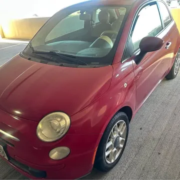 2012 Fiat 500 Pop