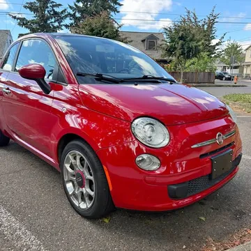 2012 Fiat 500 Pop