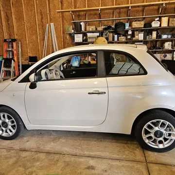 2012 Fiat 500 Pop Hatchback 2D