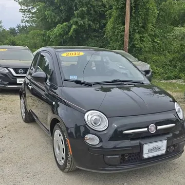 2012 Fiat 500 Pop