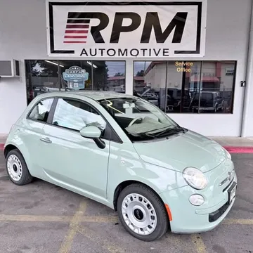 2012 Fiat 500 Pop Hatchback 2D