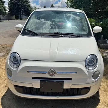 2012 Fiat 500 Pop Hatchback 2D