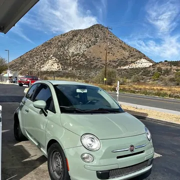 2012 Fiat 500 Pop