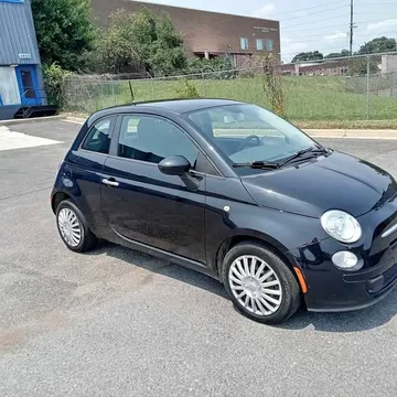 2012 Fiat 500 Pop Hatchback 2D
