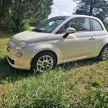 2012 Fiat 500 Pop Hatchback 2D