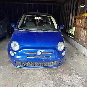 2012 Fiat 500 Pop Hatchback 2D