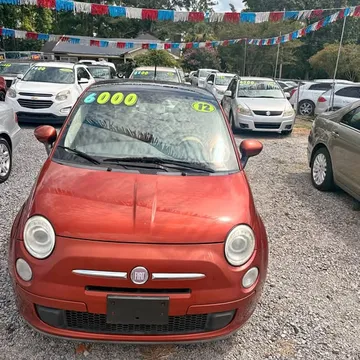 2012 Fiat 500 Pop Hatchback 2D
